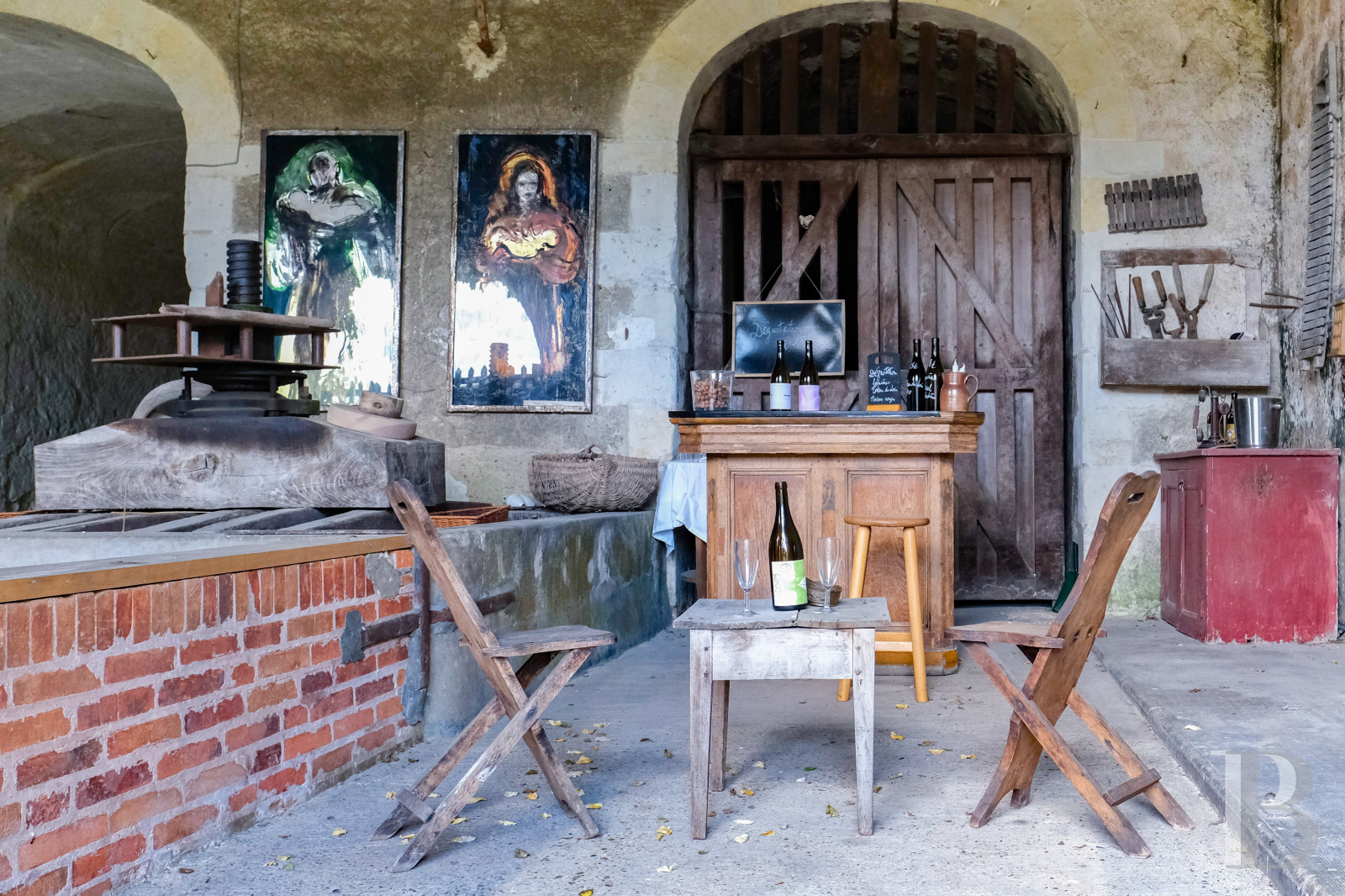 Sur la route du Mans,  une maison d’artistes et ses multiples « îlots » - photo  n°49